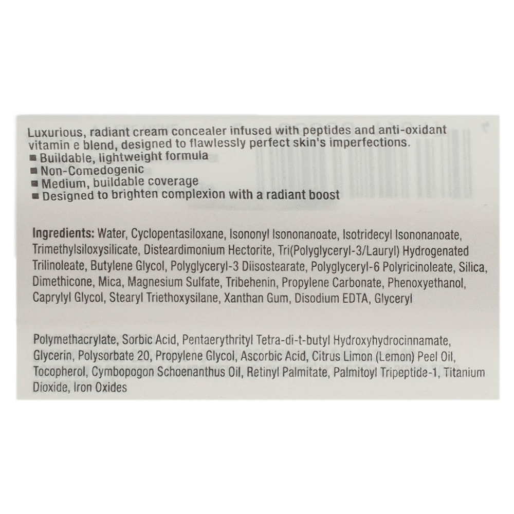 Neutrogena, Healthy Skin, крем-консилер для сияния кожи, светлый экрю 2, 7,1 мл (0,24 жидк. унц.)