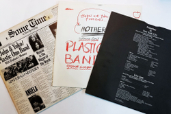 Винтажная виниловая пластинка John Lennon and Yoko Ono Plastic Ono Band With Elephants Memory And Invisible Strings Some Time In New York City (UK 1972)