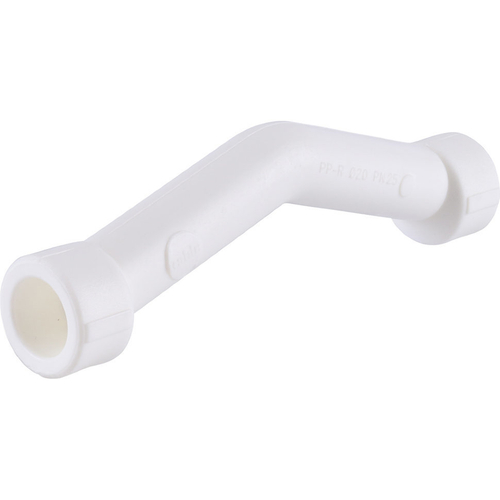 VP Колено обвадное с муфтой d.32