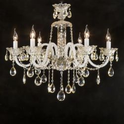 Citilux Одри CL350161 Люстра хрустальная подвесная