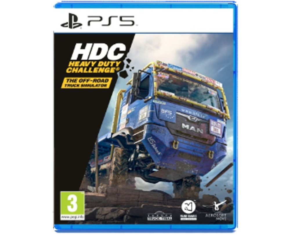 Heavy Duty Challenge The Off-Road Truck Simulator (PS5) NEW