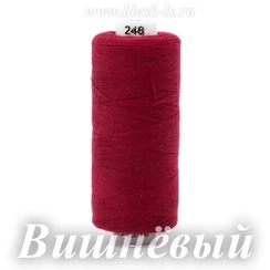 Нитки швейные Bestex 40/2, #246 Вишнёвый