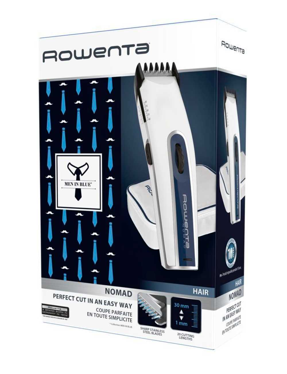 Машинка для стрижки Rowenta Nomad TN1405F0