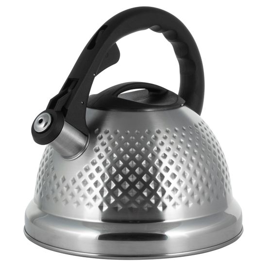 Чайник 2,7 л. из нержавеющей стали со свистком Ofenbach NB 100306 и ручкой "soft touch"