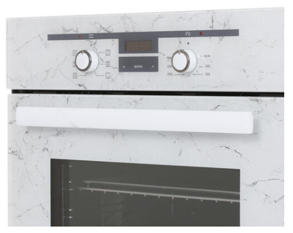 Электрический духовой шкаф GEFEST ДА 622-02 К52 белый мрамор