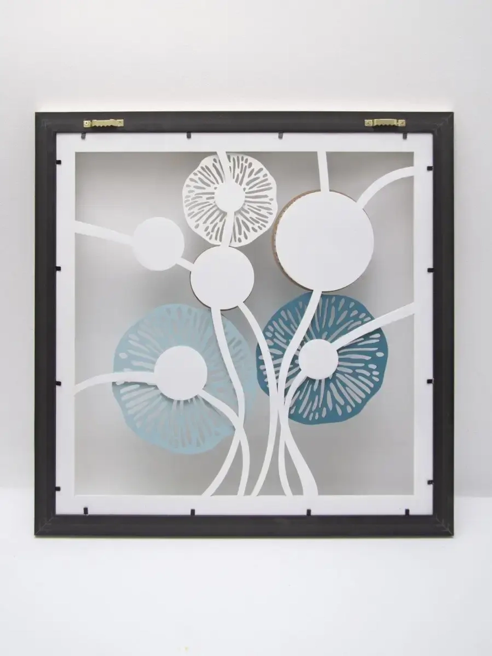 Декор для дома на стену 43*43 см