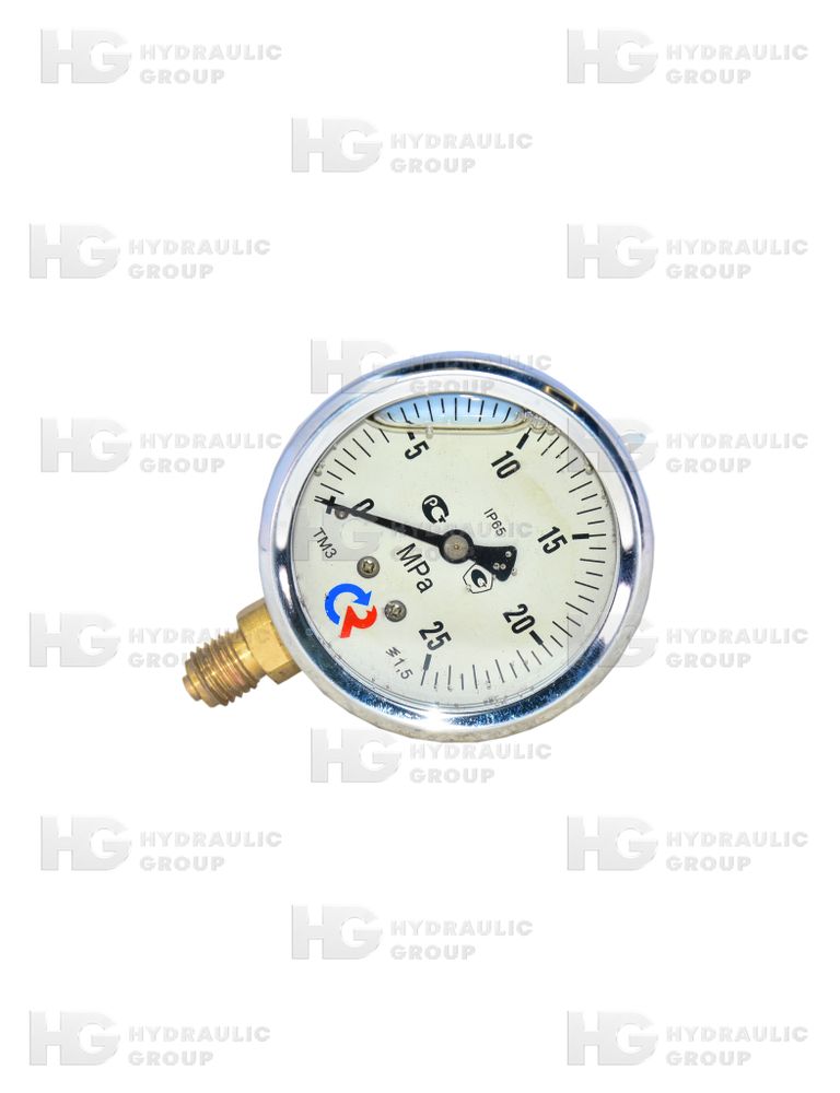 Манометр ТМ-320Р.00 (0-25МРа) М12х1,5.1,5 150С.1,5