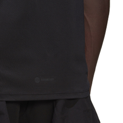 Мужское теннисное поло adidas High Intensity Cool T-Shirt Men - Black