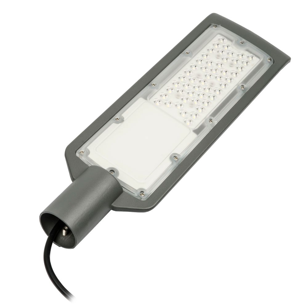 ULV-Q610 70W/6500К IP65 BLACK Светильник-прожектор светодиодный для уличного освещения. Консольный. Дневной свет (6500К). Угол 120 градусов. TM Volpe