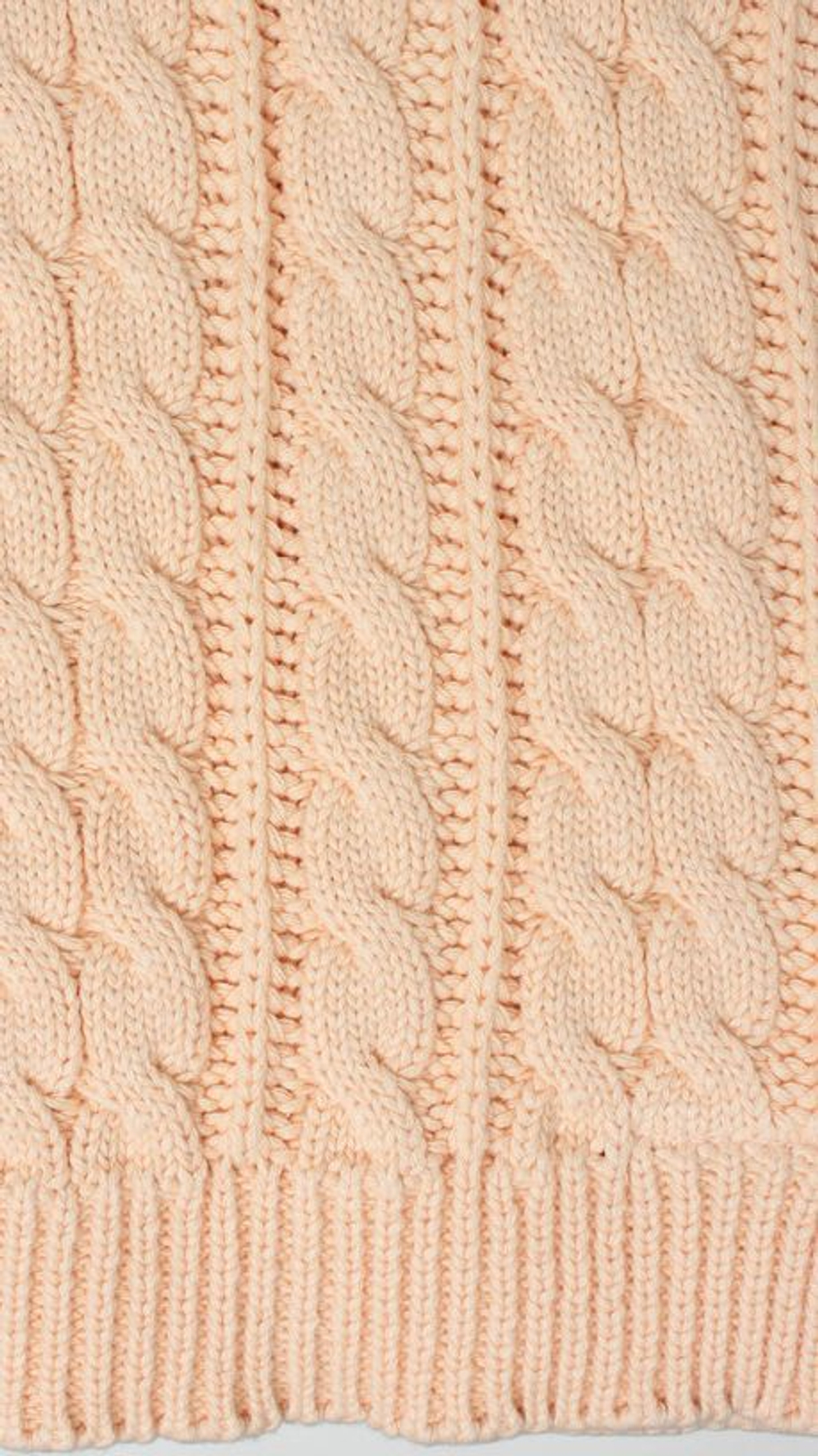 Элитный плед детский Imperio 36 персиковый от Luxberry