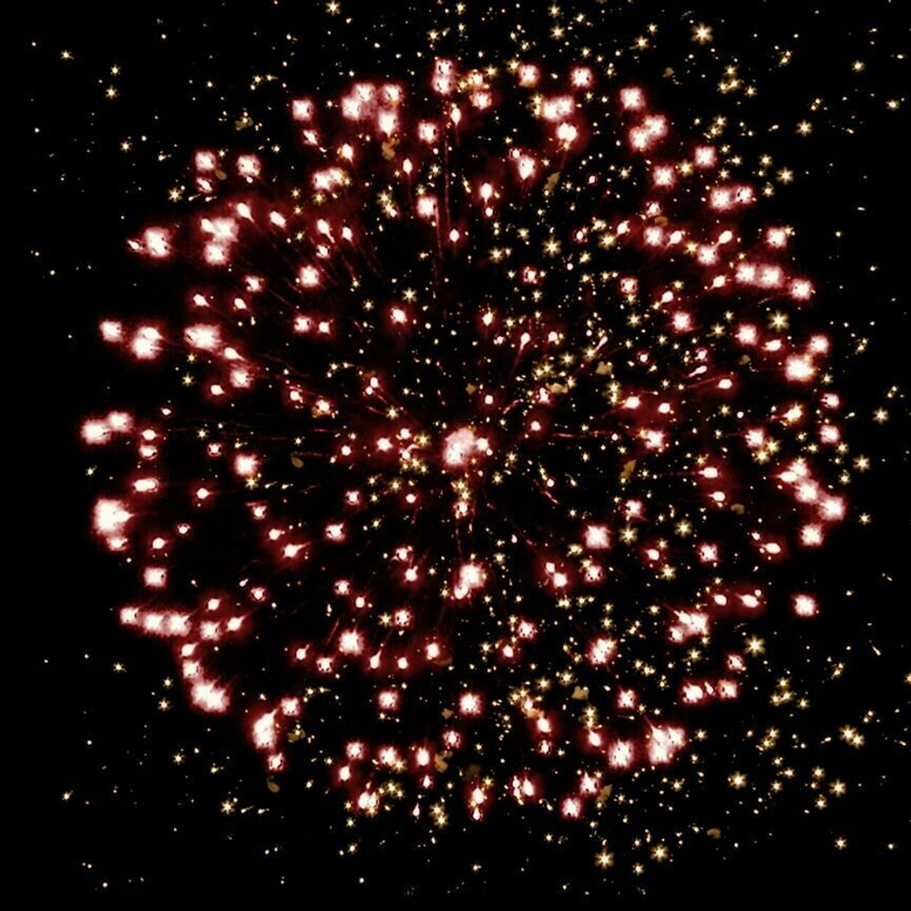 Салют Фейерверк "Сказочный мир" (100 залпов, калибр 0,6") Огненный цветок