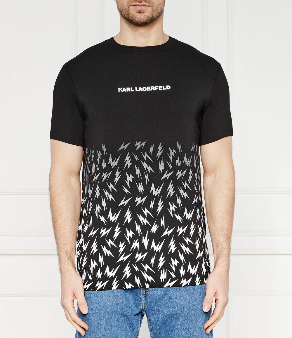 Футболка Karl Lagerfeld - черный(755033 542221)