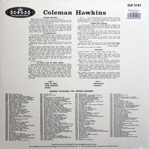 Coleman Hawkins / Coleman Hawkins And His Orchestra (LP)