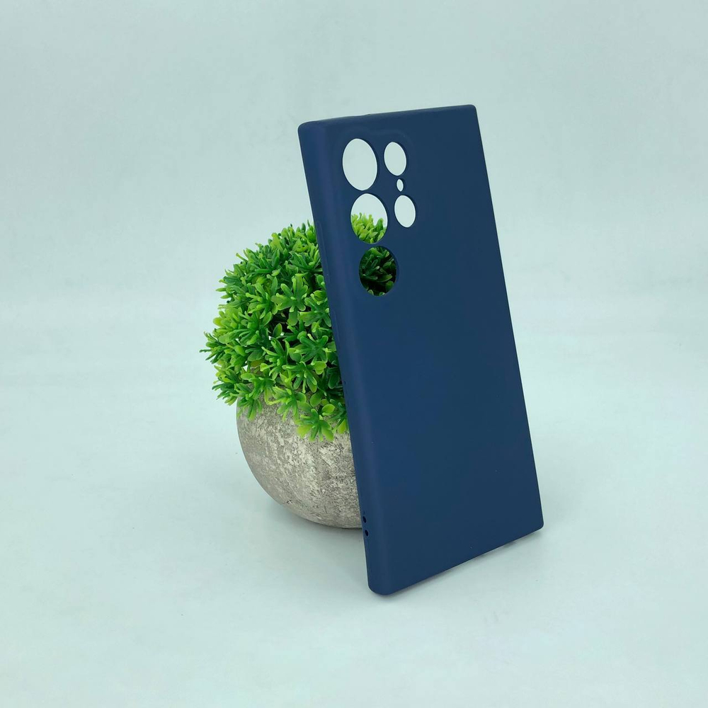 Silicon Cover для Samsung S21 ULTRA