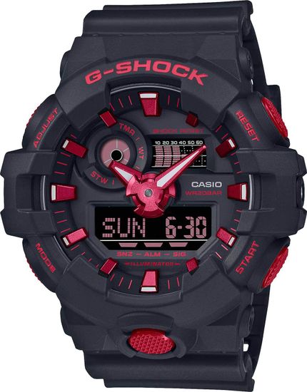 Наручные часы Casio G-Shock GA-700BNR-1ADR