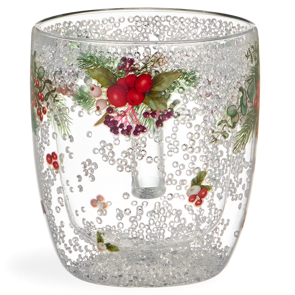 КРУЖКА С ДВОЙНЫМИ СТЕНКАМИ "CELEBRATION" 410 МЛ