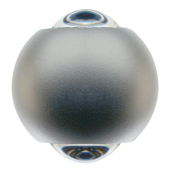 Светодиодный светильник стационарный Feron AL51 2*1W 4000K серый 51132