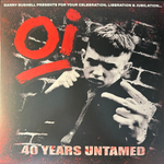 Сборник Oi 40 Years Untamed (США 2020г.) Colored