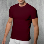 Футболка по фигуре из модально-хлопковой ткани Doreanse Modal Basic (Размер: M) (Цвет: черный)