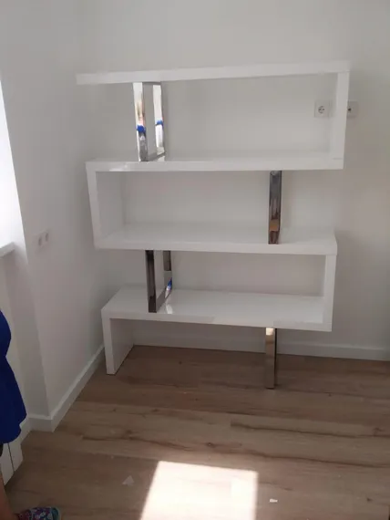 Стеллаж Belleza LE501-EST-BLANCO /3026 белый