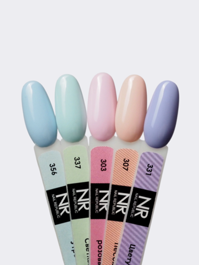 NR Ice cream Гель-лак 356 - Утро, 10 мл