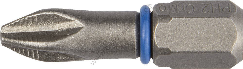 ЗУБР ЭКСПЕРТ PH 2, 25 мм, 2 шт., Торсионные биты (26011-2-25-2)