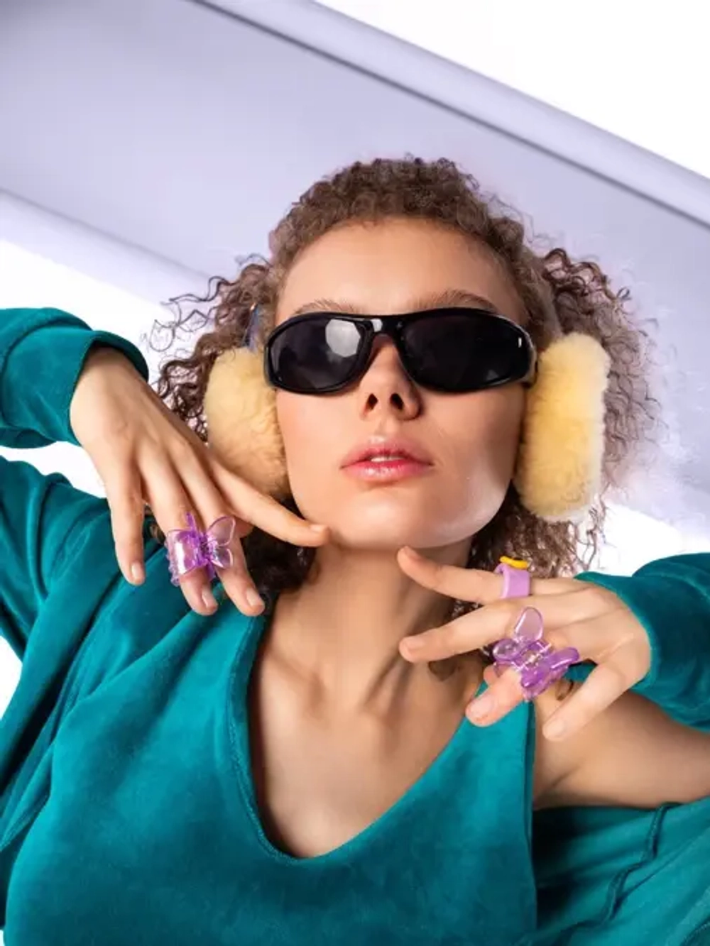 Фон бумажный Raylab 067 Taro Purple светло-лиловый 2.72x11 м