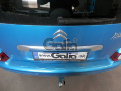 Фаркоп оцинкованный Galia C059C для Citroen C3 Picasso 2009-2017(паспорт и сертификат в комплекте)(без электрики)