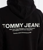 Худи ENTRY GRAPHIC Tommy Jeans - черный(DM0DM17781)