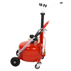 Установка для замены масла 25л пневматическая GTE