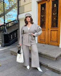 Костюм вязаный УК-2149-2 Фабрика Моды