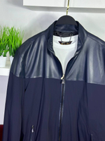 Кожаная куртка Brunello Cucinelli