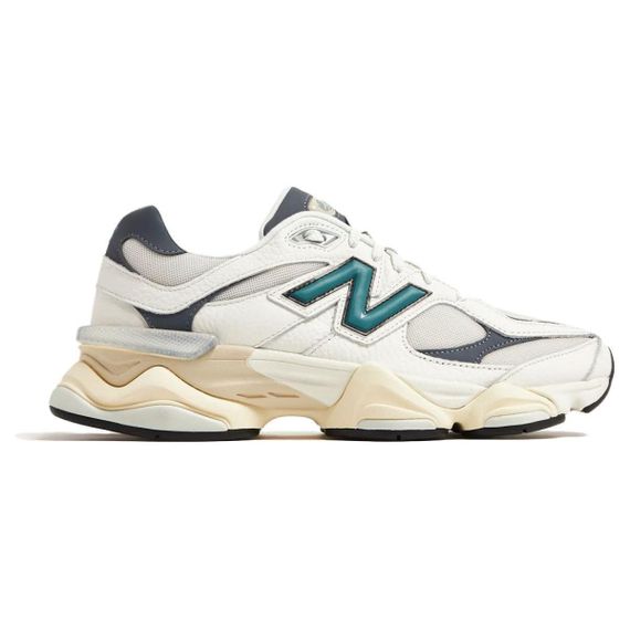 New Balance NB 9060 Беговые кроссовки Низкие Экрю Унисекс