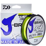 Шнур Daiwa J-Braid X4 270м 0.25мм 14.4кг Yellow 1шт 32lb 12740-125 / 0061152