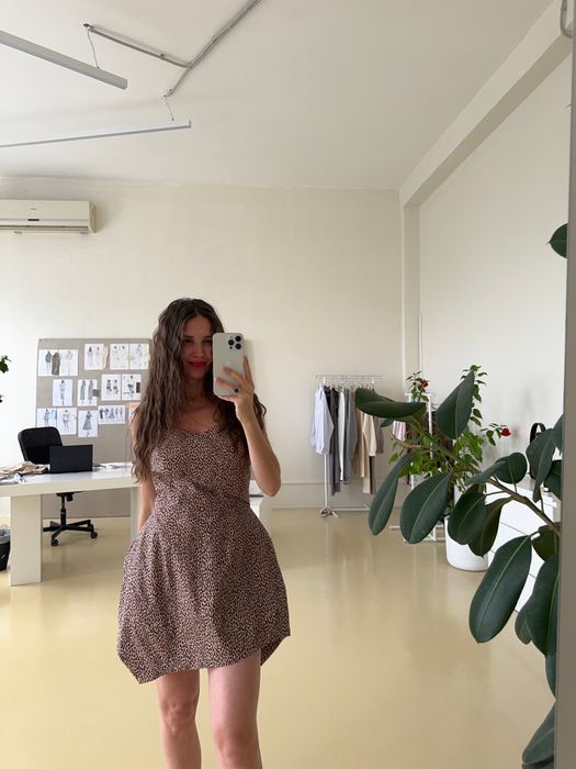 ПЛАТЬЕ КЛОДИ ЛЕОПАРД