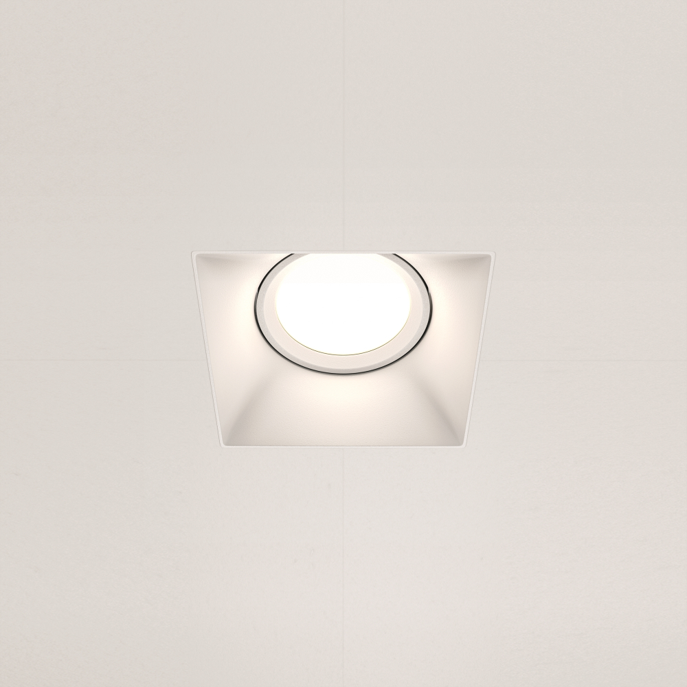 Встраиваемый светильник Technical DL042-01-SQ-W