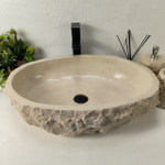 Раковина из мрамора Erozy Cream EM-64954 61*42*15 0879
