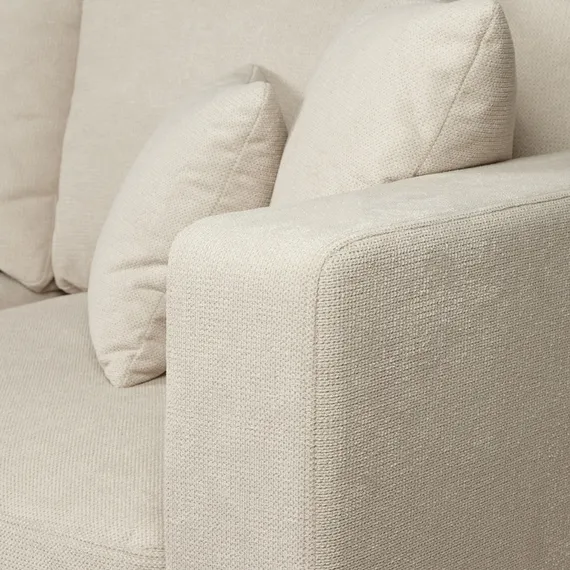 Диван раскладной Colston левосторонний 288 см, светло-серый