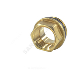 Переход латунь Ду 32х20 (1 1/4"х3/4") с герметичной прокладкой НР/ВР R593D Giacomini R593DY007