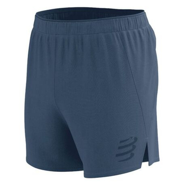 Мужские теннисные шорты Compressport Performance - indigo
