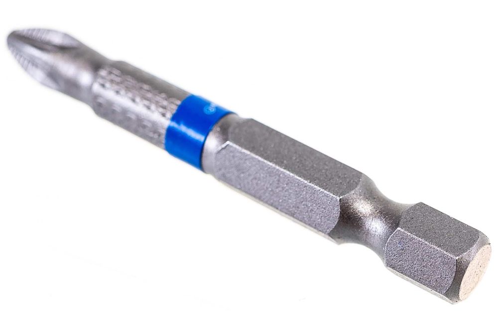 83-345 Набор стальных бит, 2 шт., CUTOP Profi, PZ2, 50 мм (CUTOP)