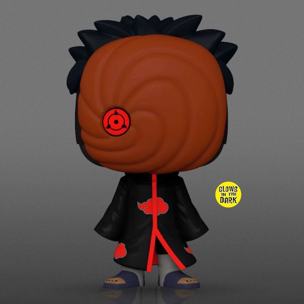 Фигурка Funko POP! Animation Naruto Shippuden Madara Uchiha (светится в темноте) (Exc)