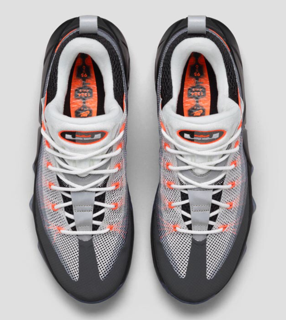 Nike LeBron 12 Max 95 LeBron 12 Low QS