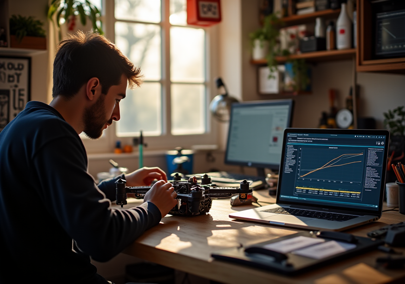 Время полета vs мощность: оптимальный   баланс с Аккумулятор LiPo, 10000 mAh 120С, 22.2V (6s), GW Graphene battery, c   графеном для FPV дрона, XT60