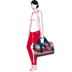 Сумка allrounder М artist stripes