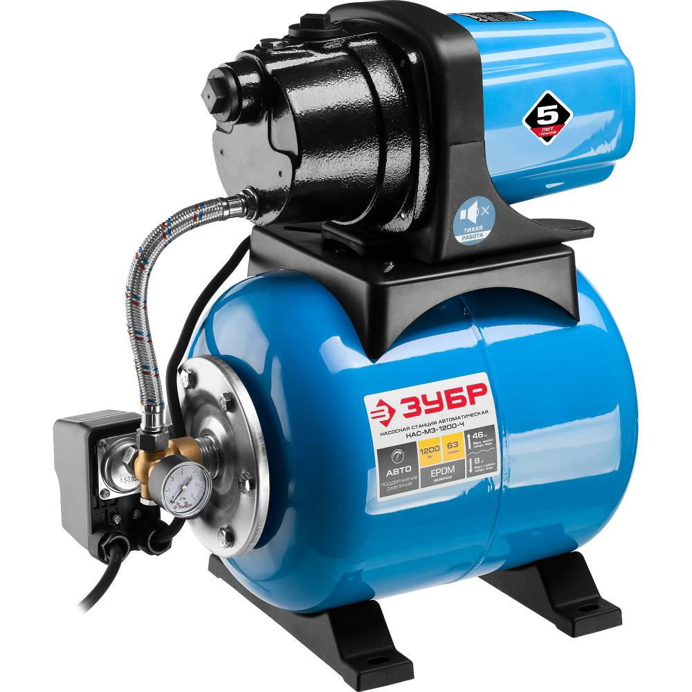 Станция насосная Зубр Мастер НАС-М3-1200-Ч