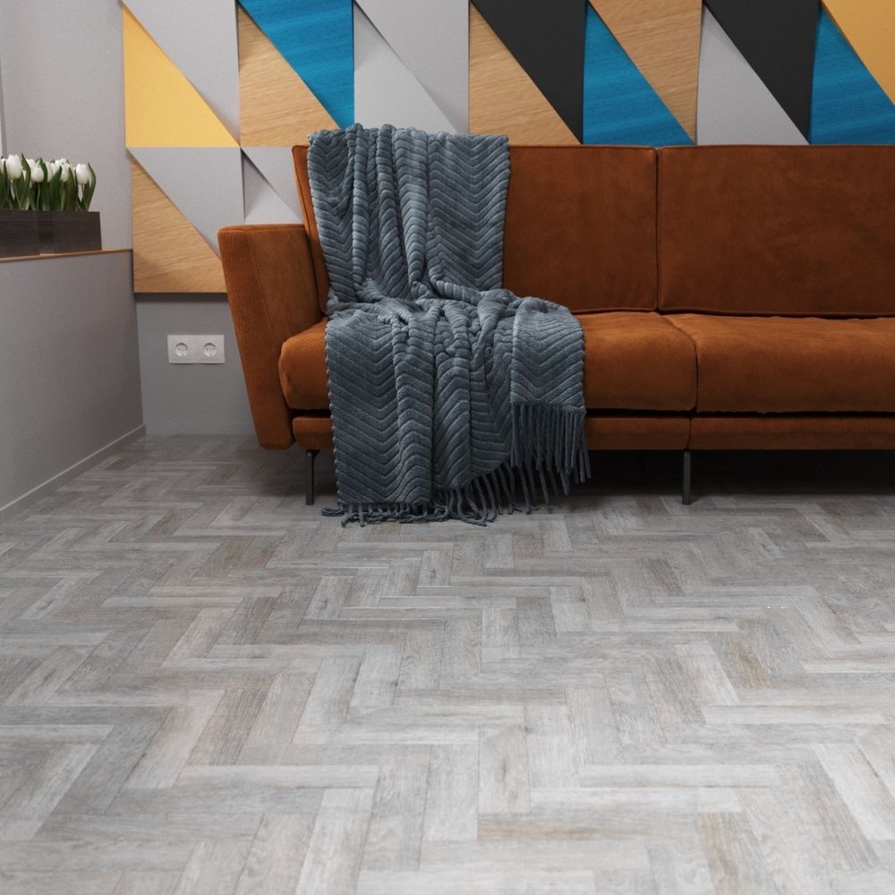 Винил Fine Floor Дуб Корфу