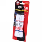 Шнурки для обуви «Классические», круглое сечение, цвет белый, 2 пары, 100см