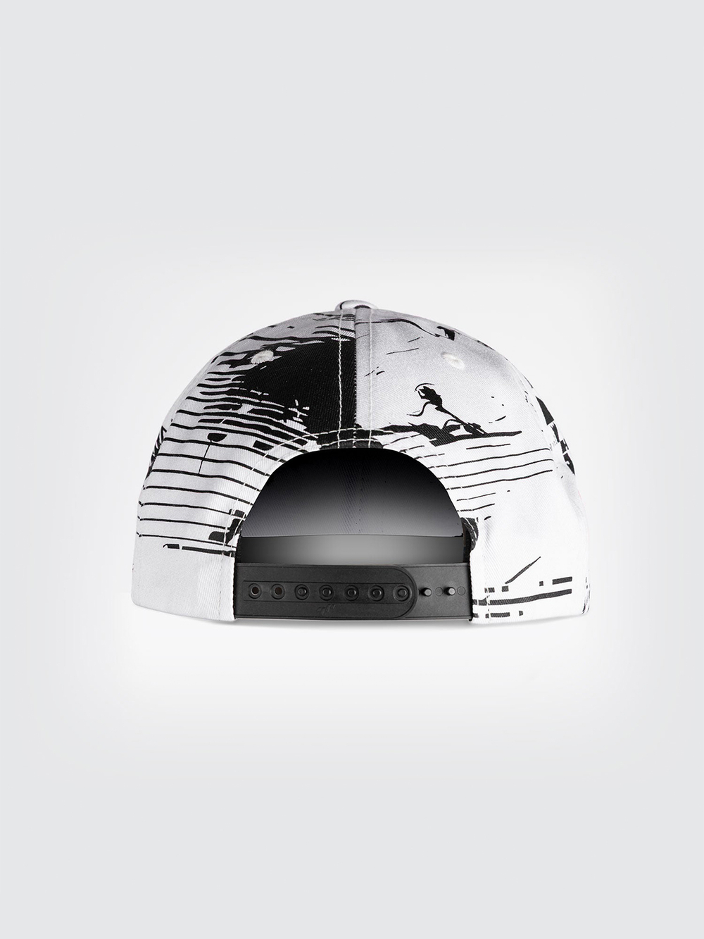 Бейсболка Venum UFC Zenith Fight Week Black/White/Orange