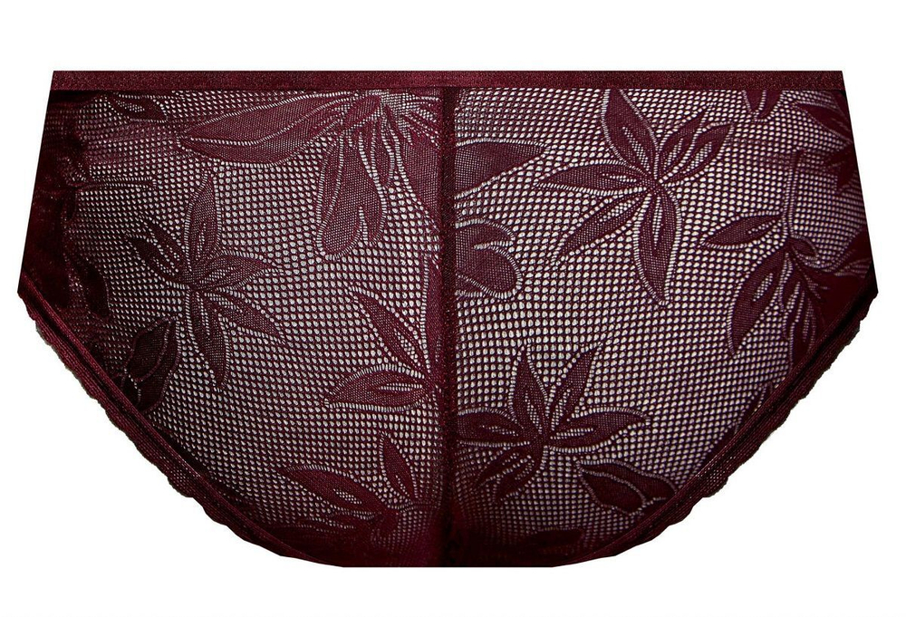 Трусики-шорты Zafira (Размер: XXL) (Цвет: бордовый)